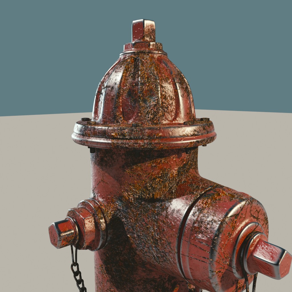 old Hydrant preview image 3